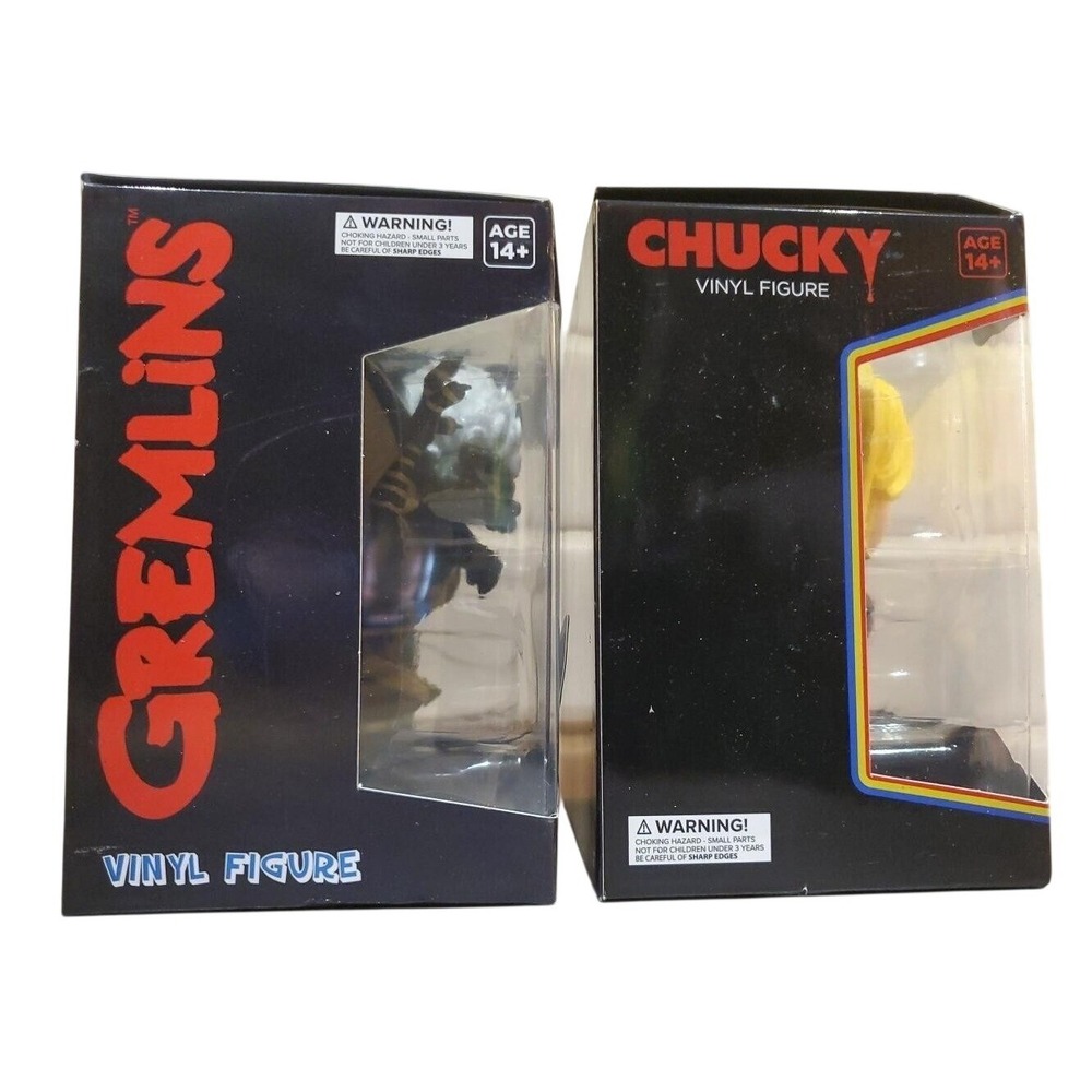 CultureFly Vinyl Figure Lot Stripe Gremlins Tiffany Bride of Chucky # Horror - Picture 5 of 5